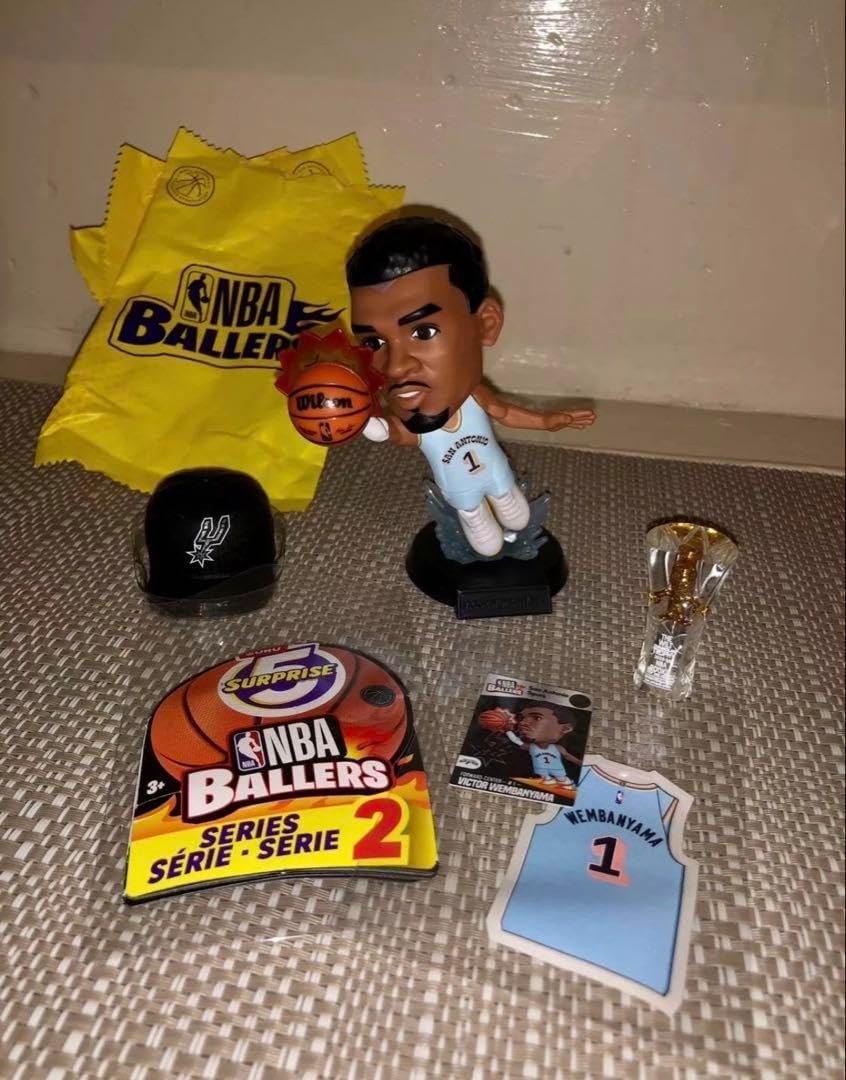 【新品未使用】ビクターウェンバンヤマＳR NBABallersシリーズ2 NBA Ballers ビクター•ウェンバンヤマ SR NBA Ballers シリーズ2
